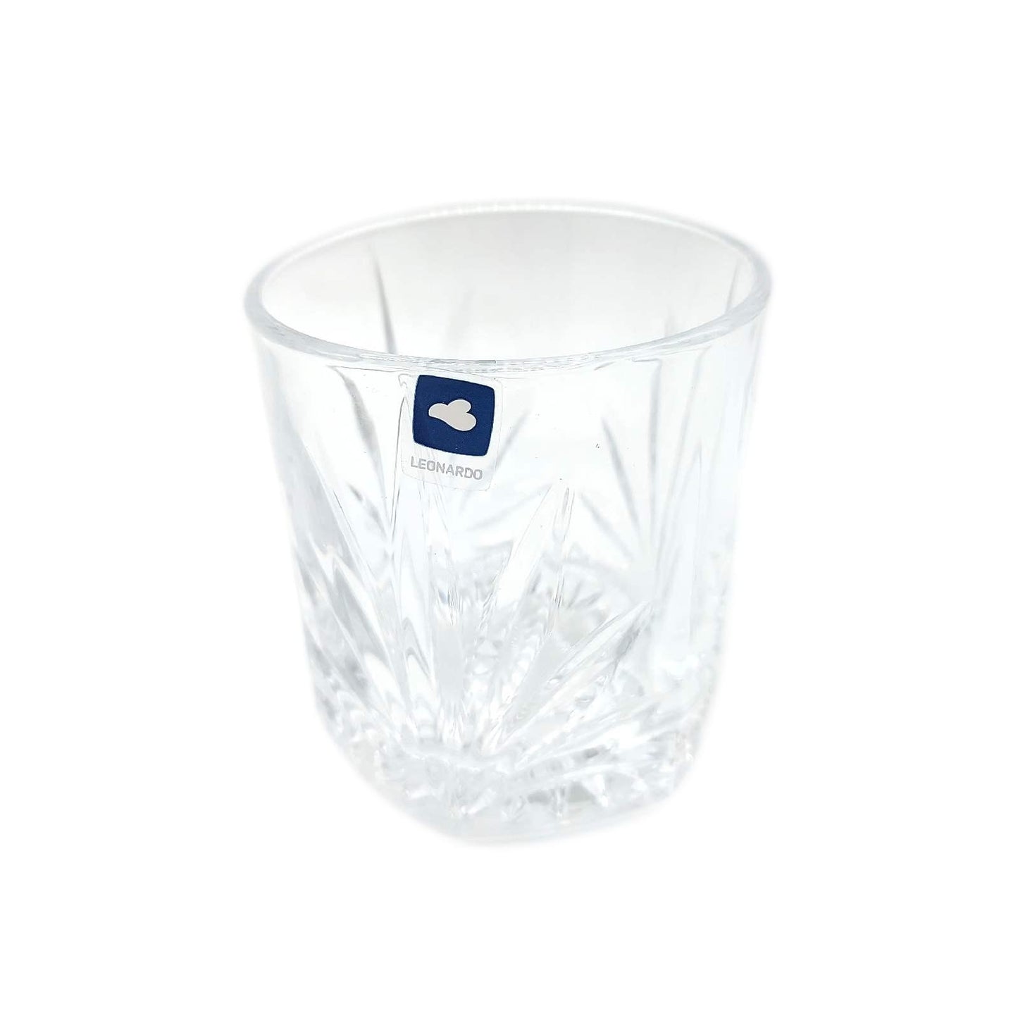 Leonardo Trinkglas Set Capri Saftgläser spülmaschinenfest Relief elegantes Design