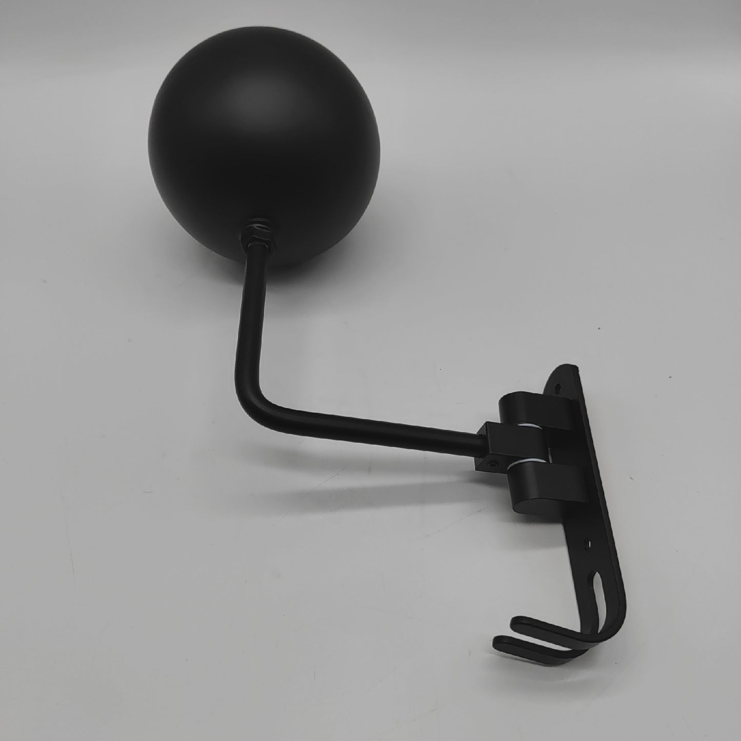 Motofans Helmhalterung Wandmontage Motorradhelme Stahl Huthalterung robust modern