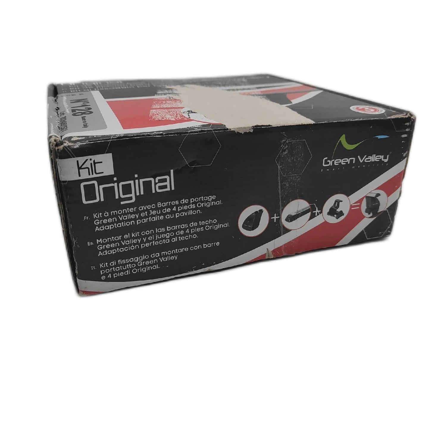 Green Valley Dachtrager Autodachtrager Autozubehor Citroen Aircross Kit Peugeot 4008 Dachgepacktrager