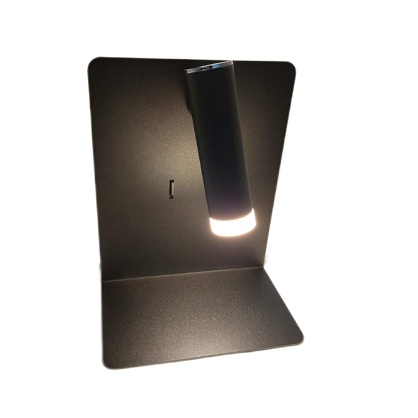 Trio Leuchten Wandleuchte Beleuchtung Element 222570232 USB Ladebuchse Modern Schwarz Metall