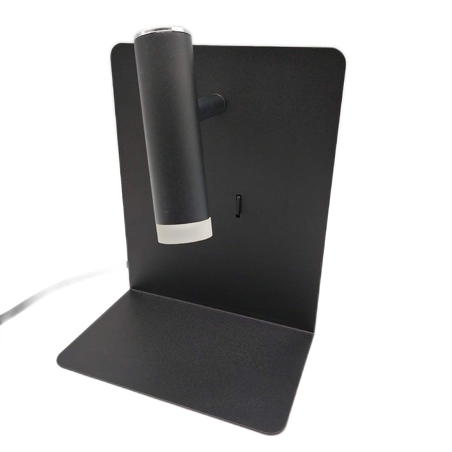 Trio Leuchten Wandleuchte Beleuchtung Element 222570232 USB Ladebuchse Modern Schwarz Metall