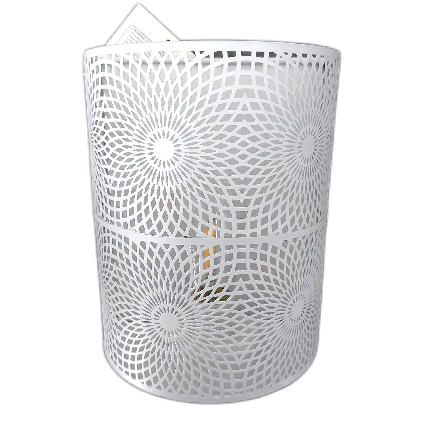 NEWIMAGE Lampe Wandleuchte 20cm Stilvoll Modern Beleuchtung Set 2er Batteriebetrieben