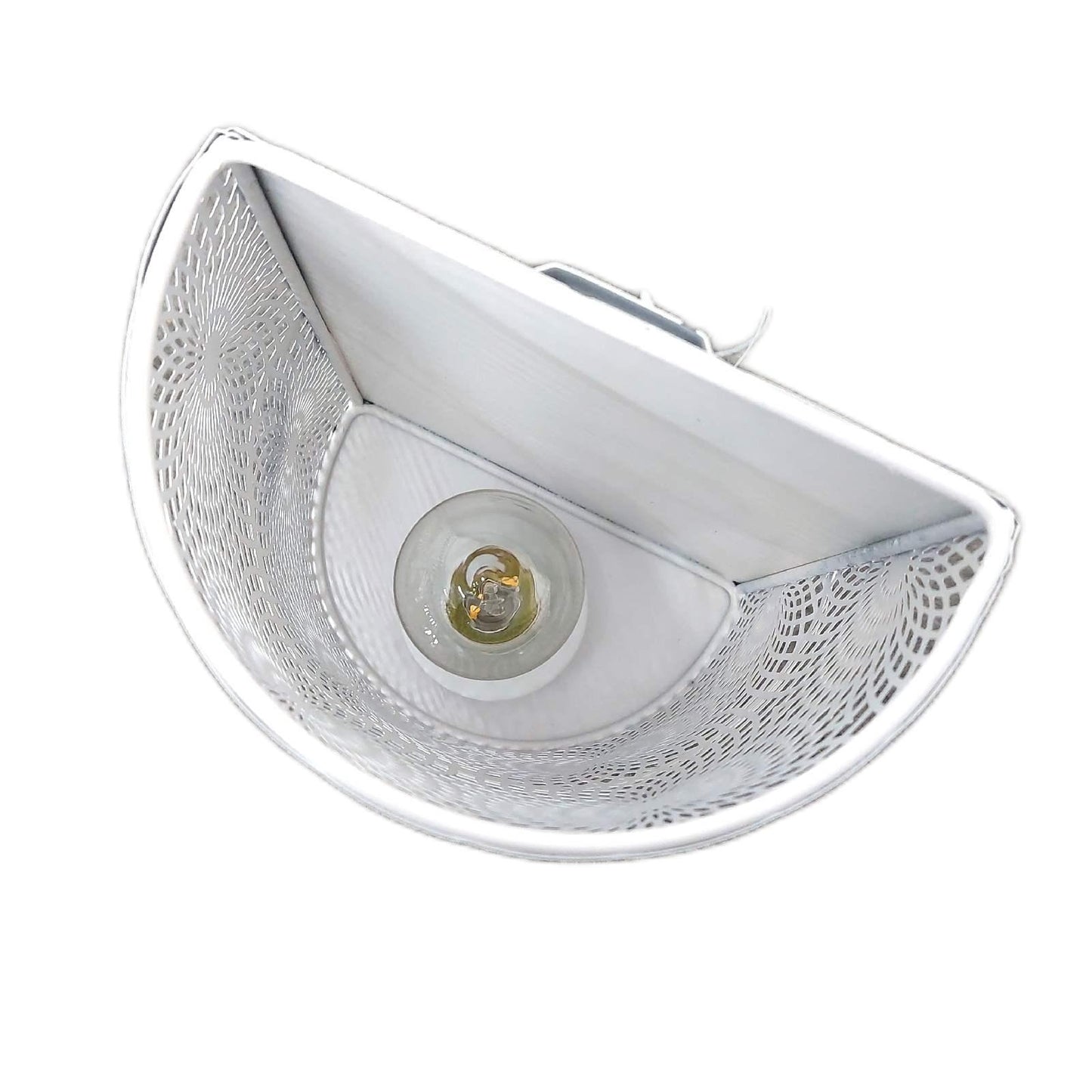 NEWIMAGE Lampe Wandleuchte 20cm Stilvoll Modern Beleuchtung Set 2er Batteriebetrieben