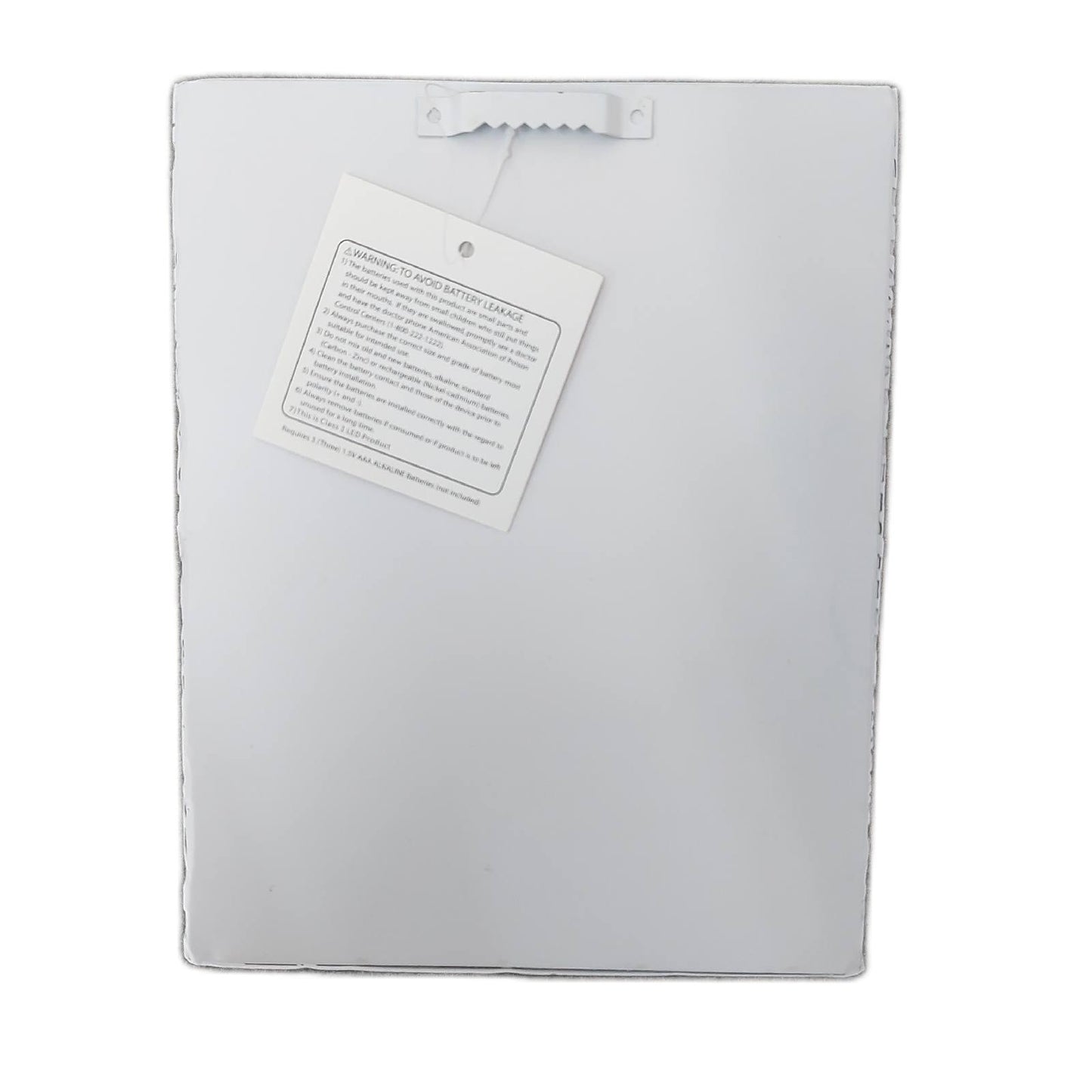 NEWIMAGE Lampe Wandleuchte 20cm Stilvoll Modern Beleuchtung Set 2er Batteriebetrieben