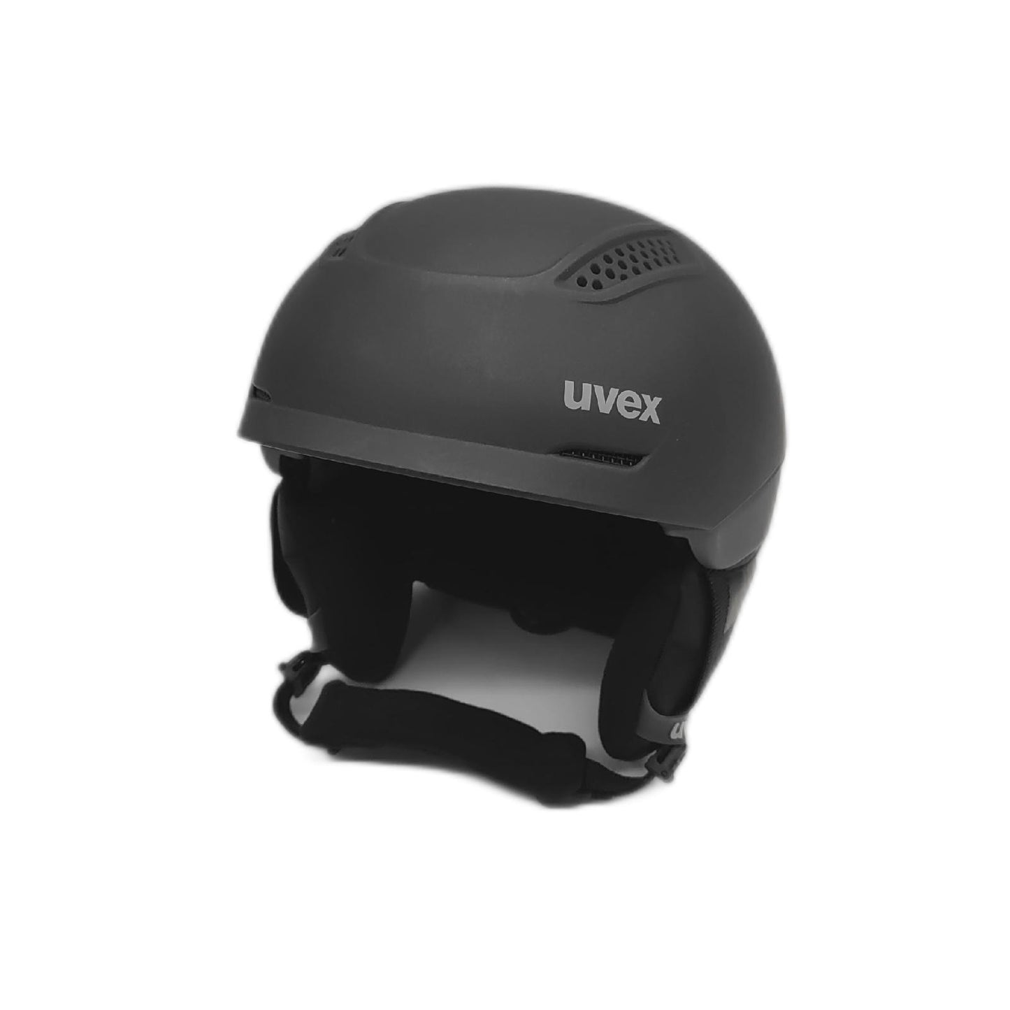 Uvex Skihelm Sportausruestung Ultraleicht Camo Black matt verstellbar Schutz Sicherheit