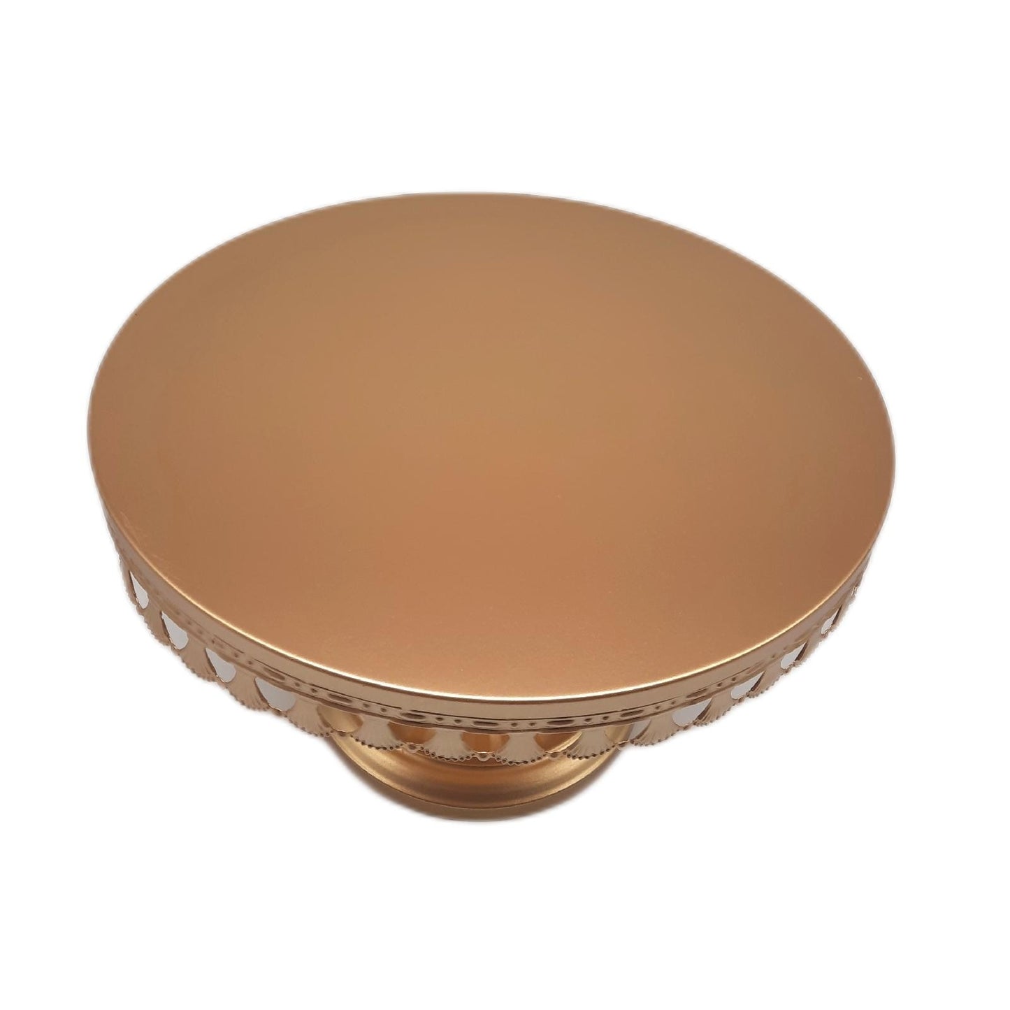 Aim Kuchen Ständer Backzubehör Goldener Metall Ständer 12 Zoll Luxuriös