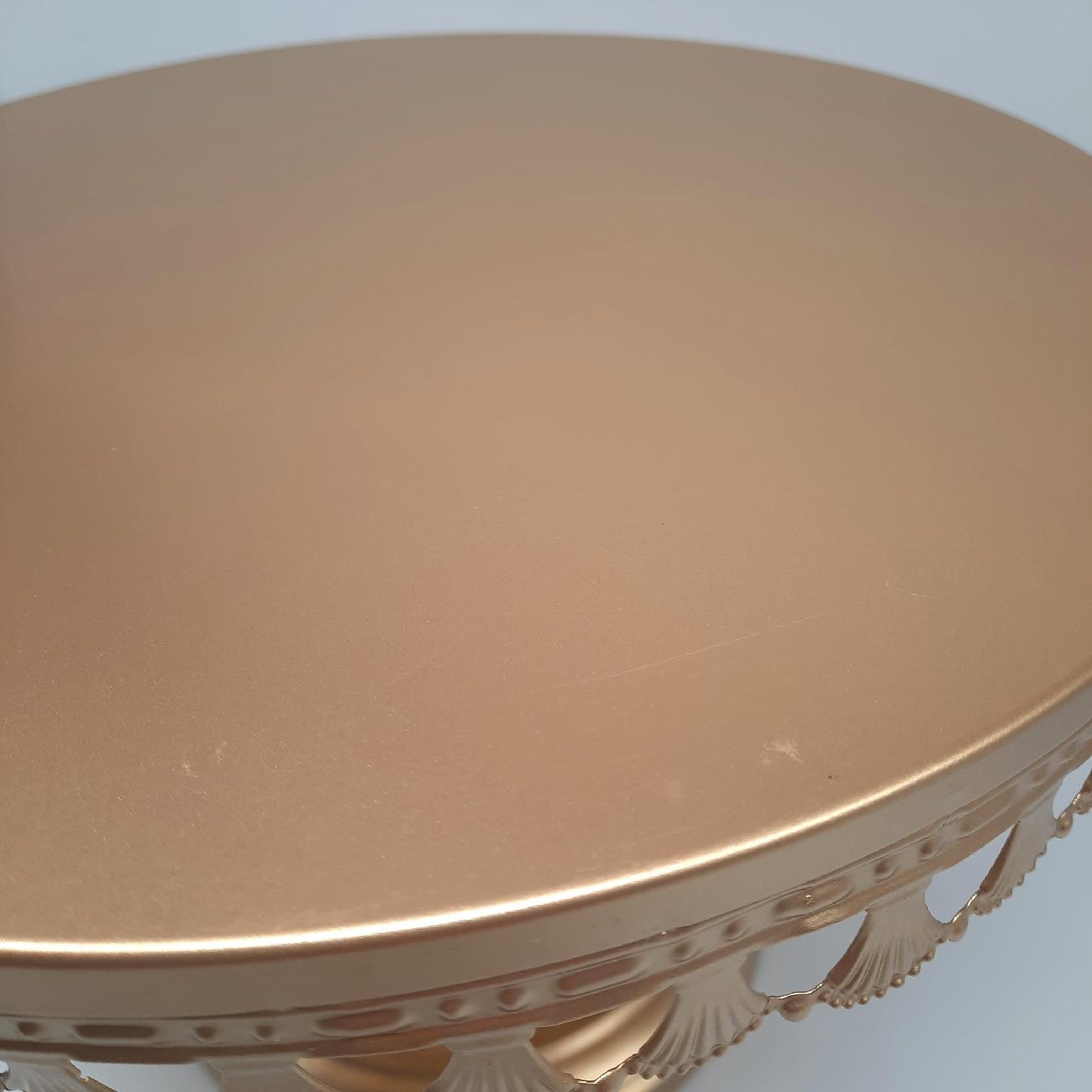 Aim Kuchen Ständer Backzubehör Goldener Metall Ständer 12 Zoll Luxuriös