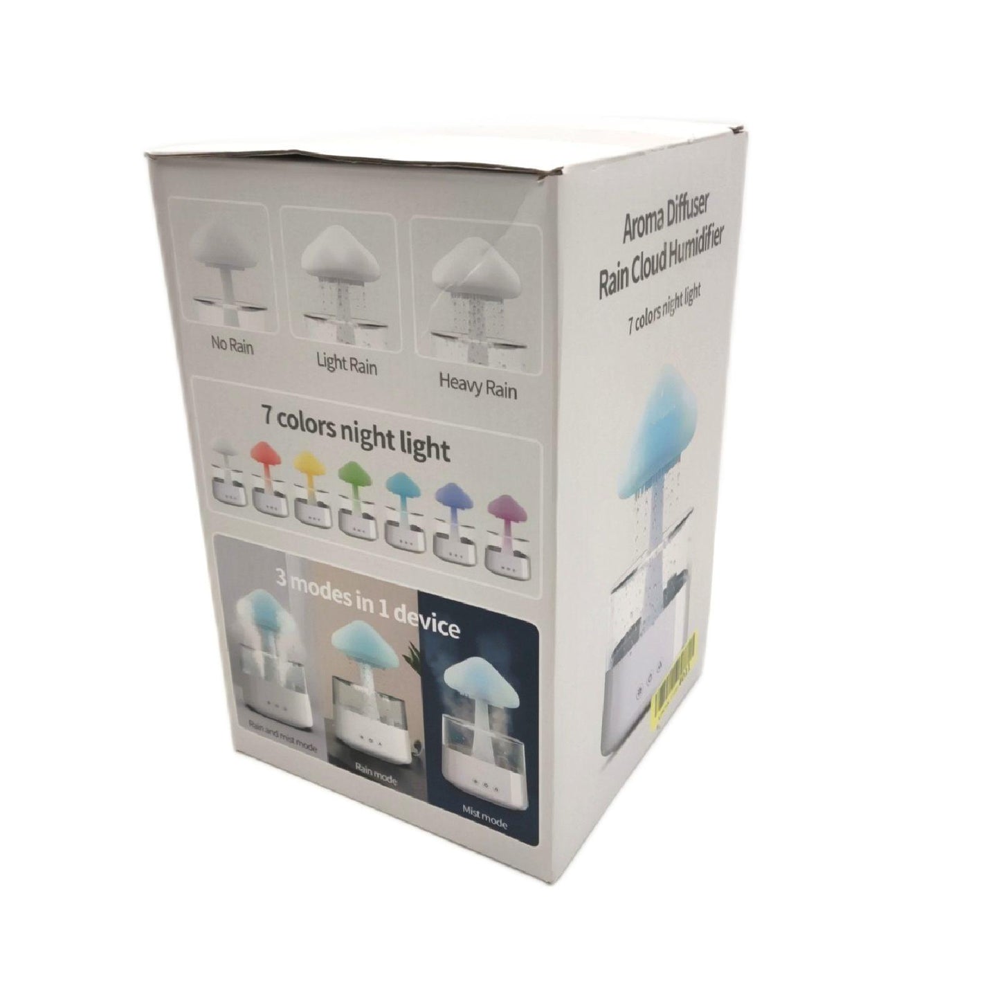 Luftbefeuchter, 450ML Luftbefeuchter Kinderzimmer, luftbefeuchter schlafzimmer,BPA-Frei, Auto Abschaltung, Leicht zu Reinigender Humidifier für Büro, Pflanze (08 Weiß)