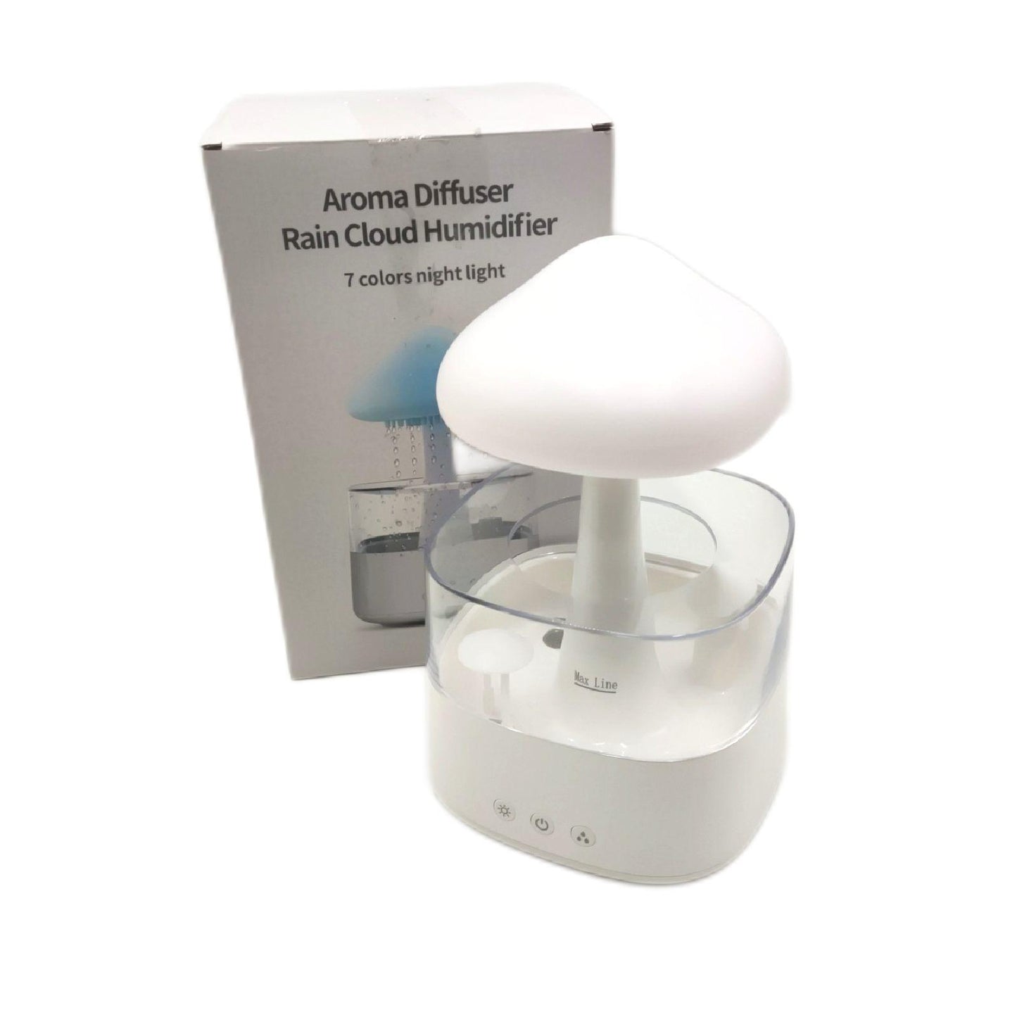 Luftbefeuchter, 450ML Luftbefeuchter Kinderzimmer, luftbefeuchter schlafzimmer,BPA-Frei, Auto Abschaltung, Leicht zu Reinigender Humidifier für Büro, Pflanze (08 Weiß)
