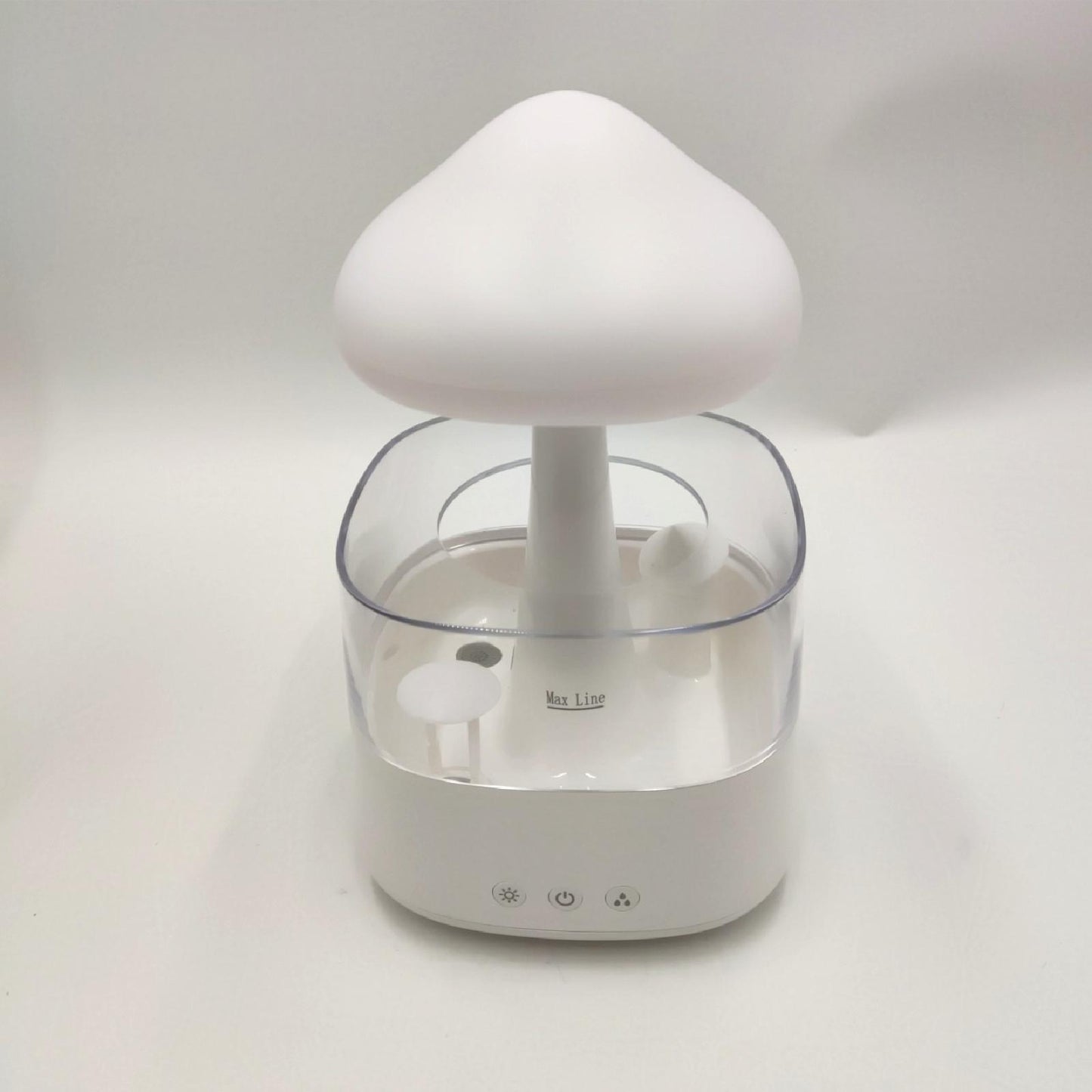 Luftbefeuchter, 450ML Luftbefeuchter Kinderzimmer, luftbefeuchter schlafzimmer,BPA-Frei, Auto Abschaltung, Leicht zu Reinigender Humidifier für Büro, Pflanze (08 Weiß)
