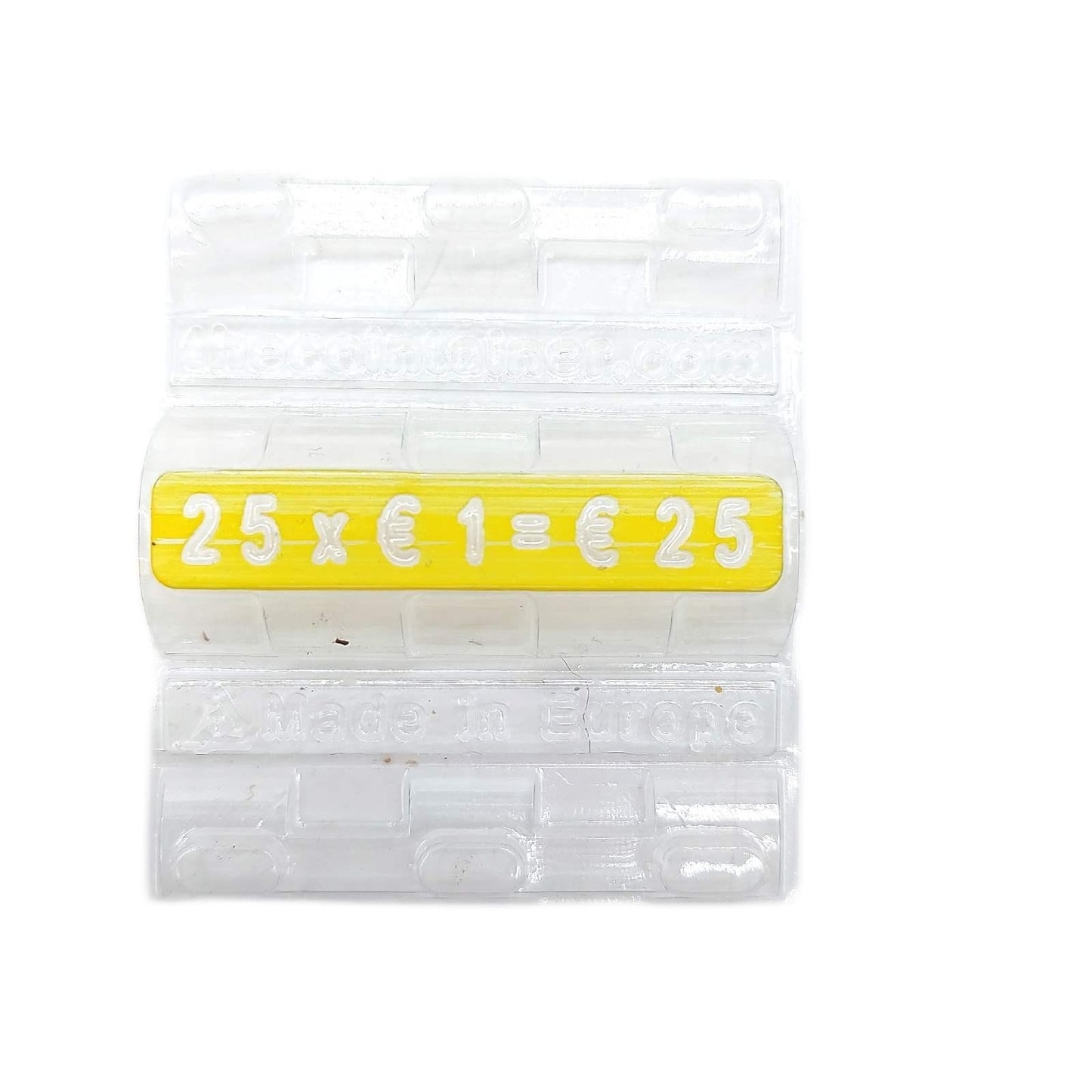 Effektivo Kunststoffmünzhülsen Aufbewahrung Cash Office Organizer 1 Euro Money