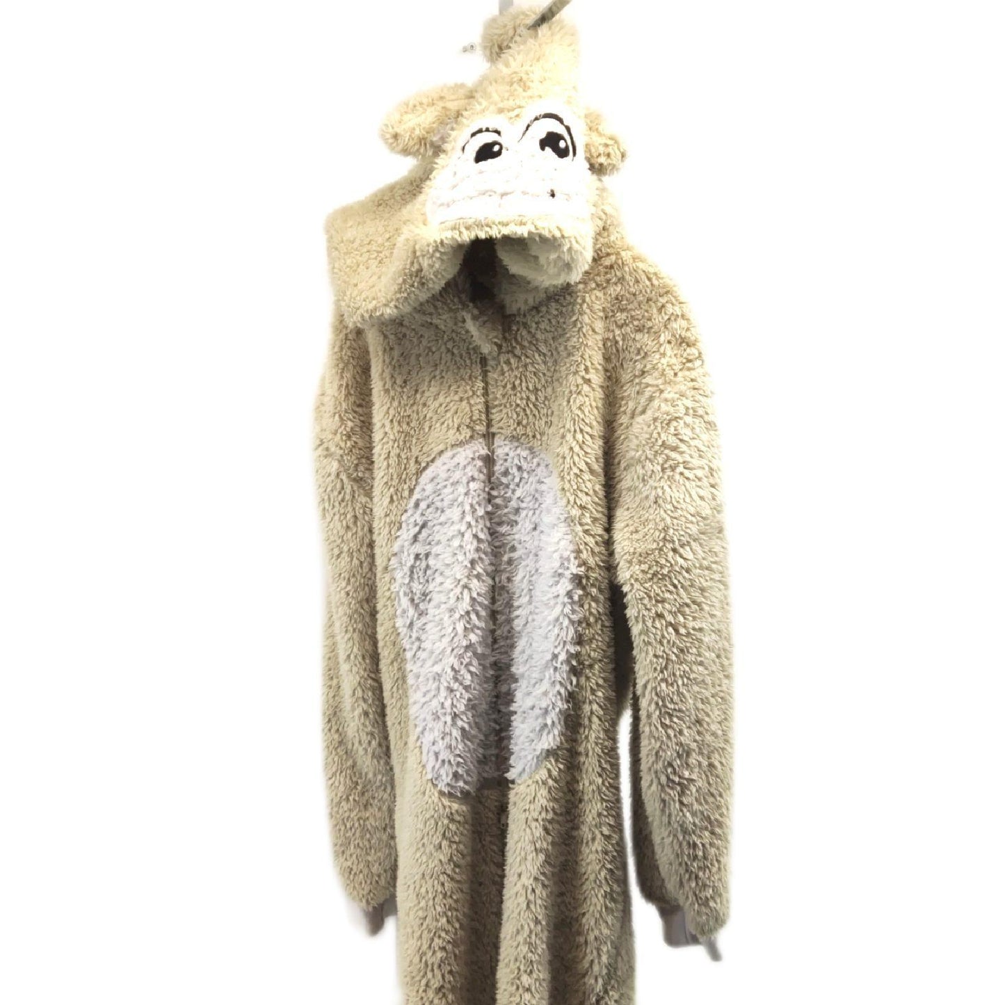 Wunsy Kinder-Einteiler, voll superweicher Schafslamm-FleeSchlafanzug, Pyjamas, für Jungen oder Mädchen, Alter 2-13 Jahre, 10-11 Years