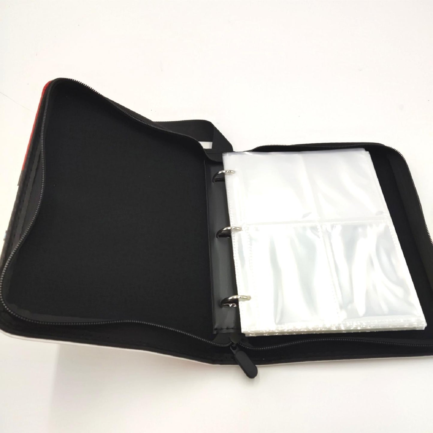 Ultra Pro Karten Sammelalbum 4ket 440 Taschen 55 Seiten Rot Hefte Trading