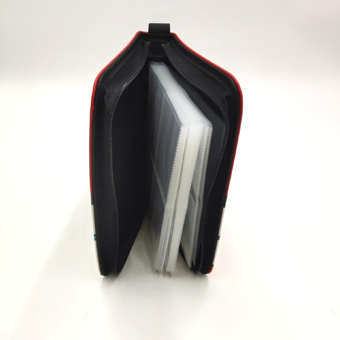 Ultra Pro Karten Sammelalbum 4ket 440 Taschen 55 Seiten Rot Hefte Trading