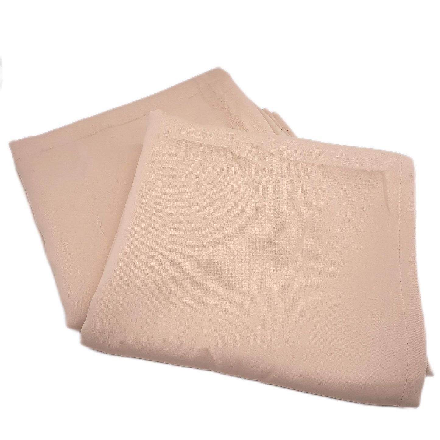 MIULEE Verdunkelungsvorhänge Gardinen Heimtextilien Dunkelbeige Blickdicht 2er Set