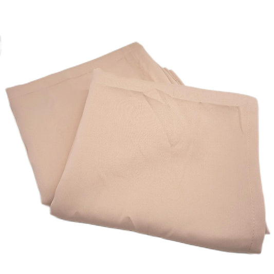 MIULEE Verdunkelungsvorhänge Gardinen Heimtextilien Dunkelbeige Blickdicht 2er Set