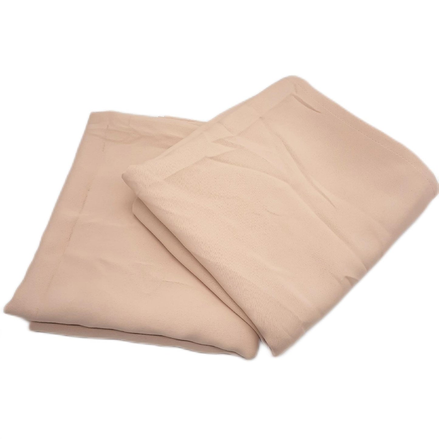 MIULEE Verdunkelungsvorhänge Gardinen Heimtextilien Dunkelbeige Blickdicht 2er Set