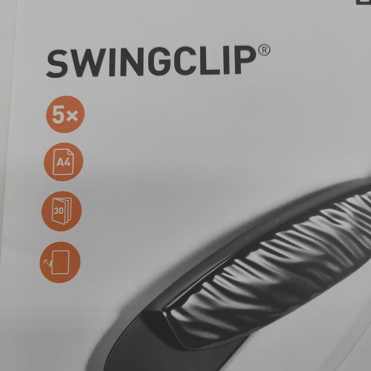 Durable Klemmmappe Bürobedarf A4 Swingclip Beutel 5 Stück farbig sort