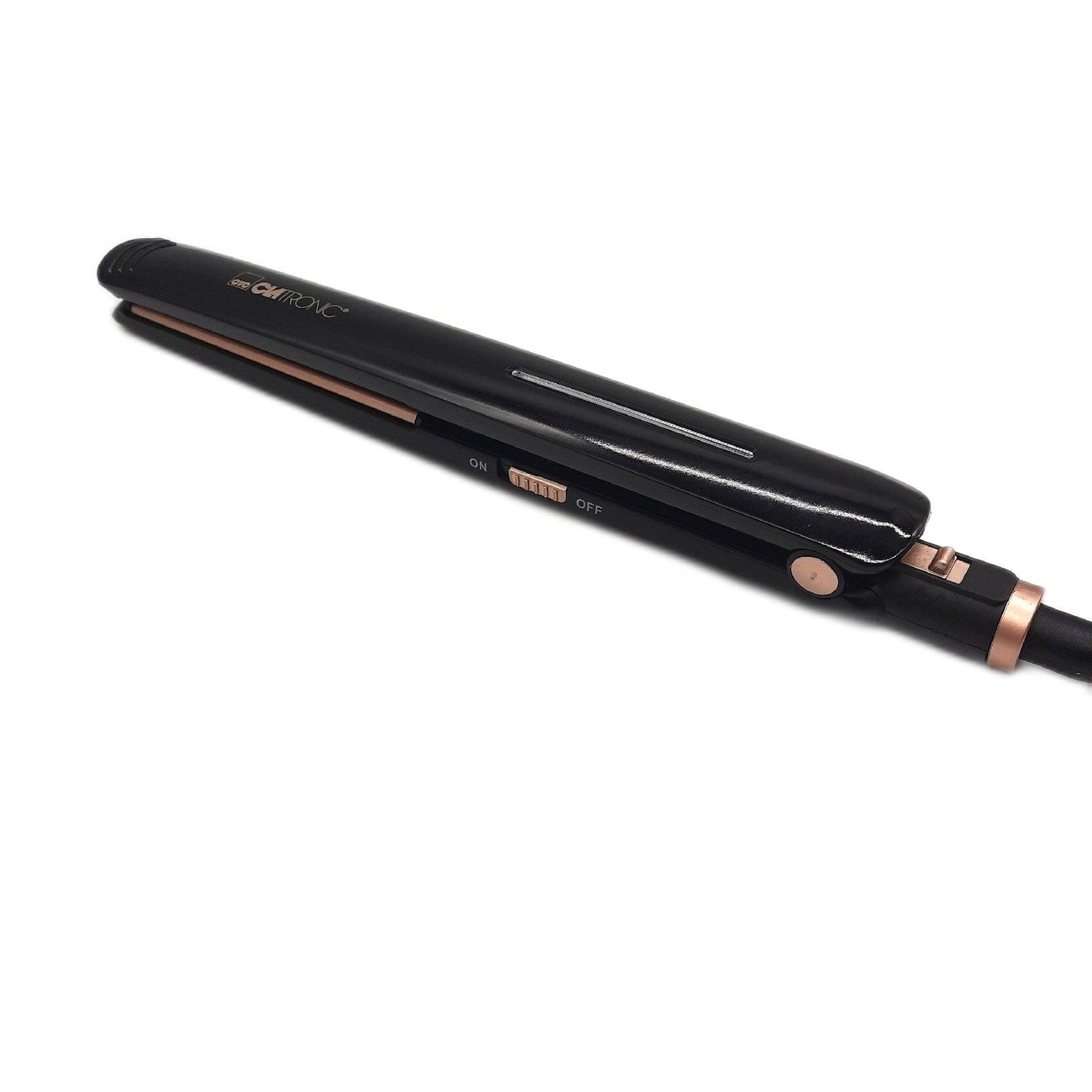 Clatronic Haarglätter Haarpflege Stylinggeräte HC 3660 Pflege Effektive Ionisierungsfunktion