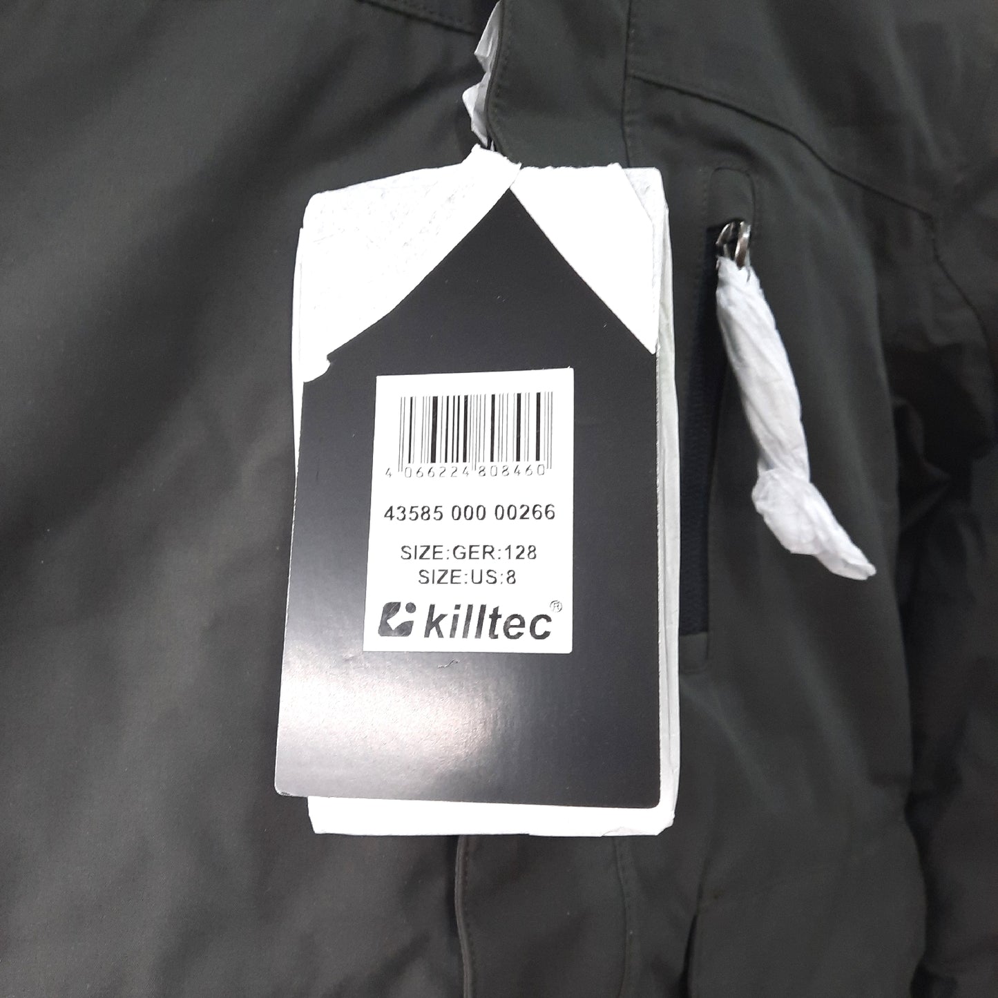 Killtec Winterjacke Kinderbekleidung Skijacke Wasserdicht Warm 128 Jungs Mädchen Outdoor