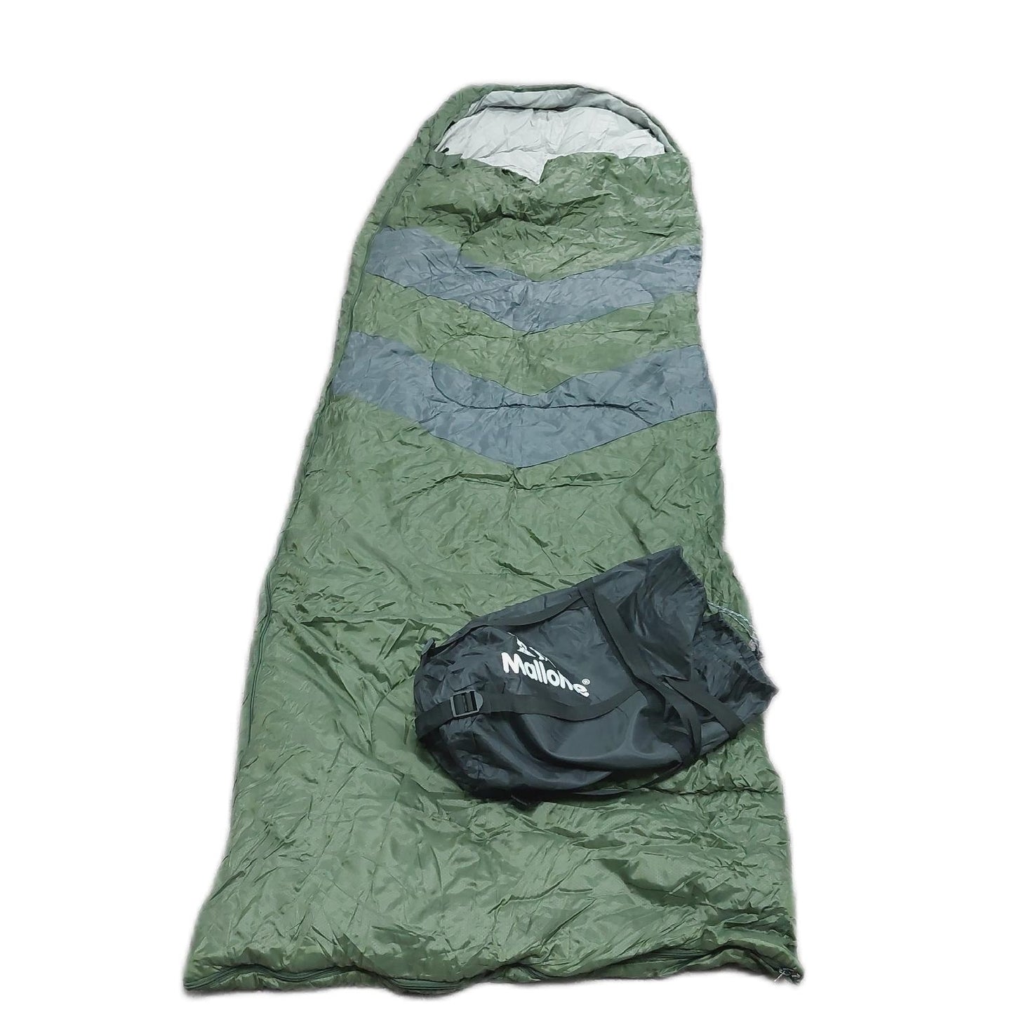 MalloMe Schlafsack Outdoor Campingzubehör Erwachsene Kinder Winter Warm und Gemütlich