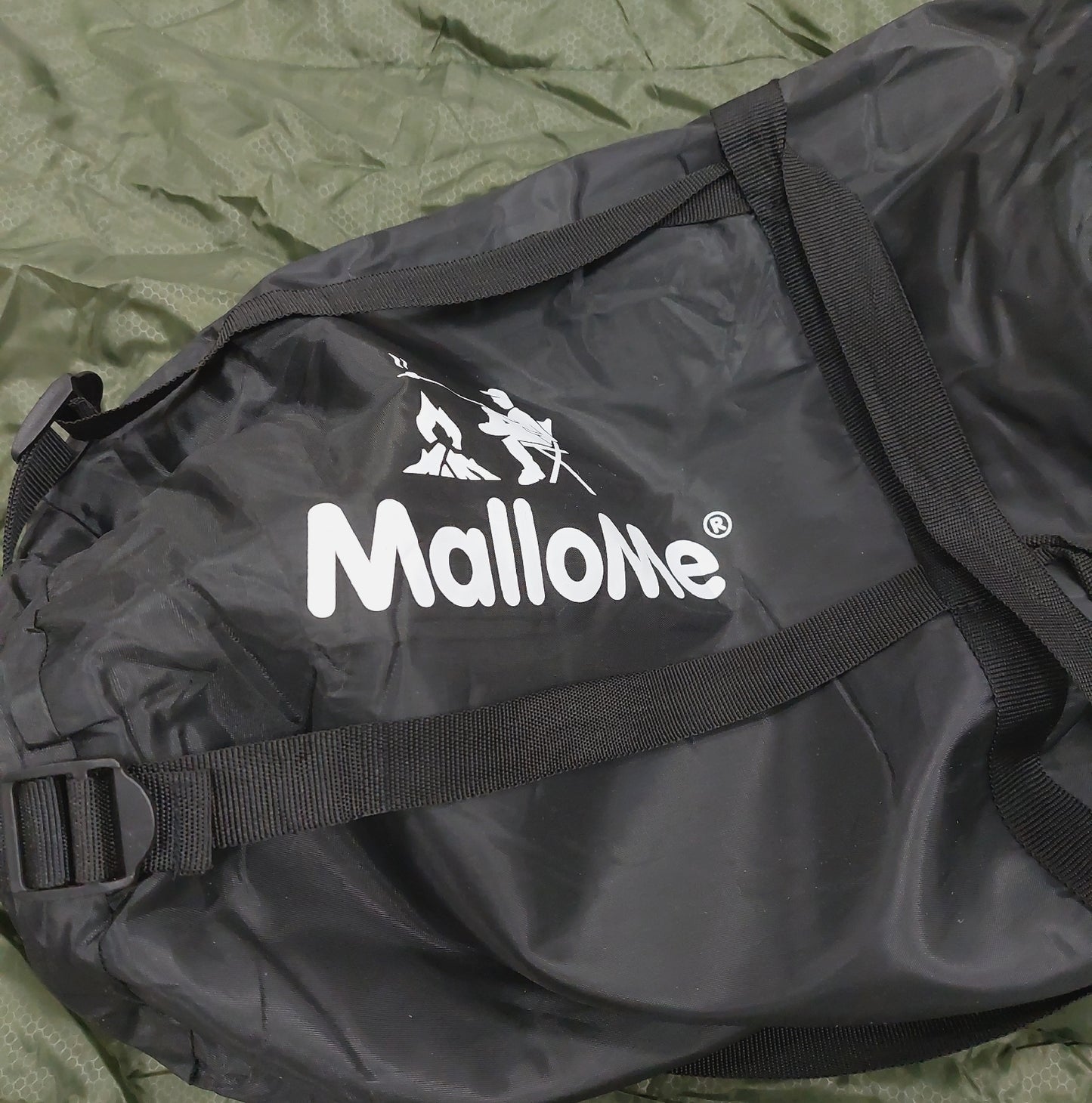 MalloMe Schlafsack Outdoor Campingzubehör Erwachsene Kinder Winter Warm und Gemütlich