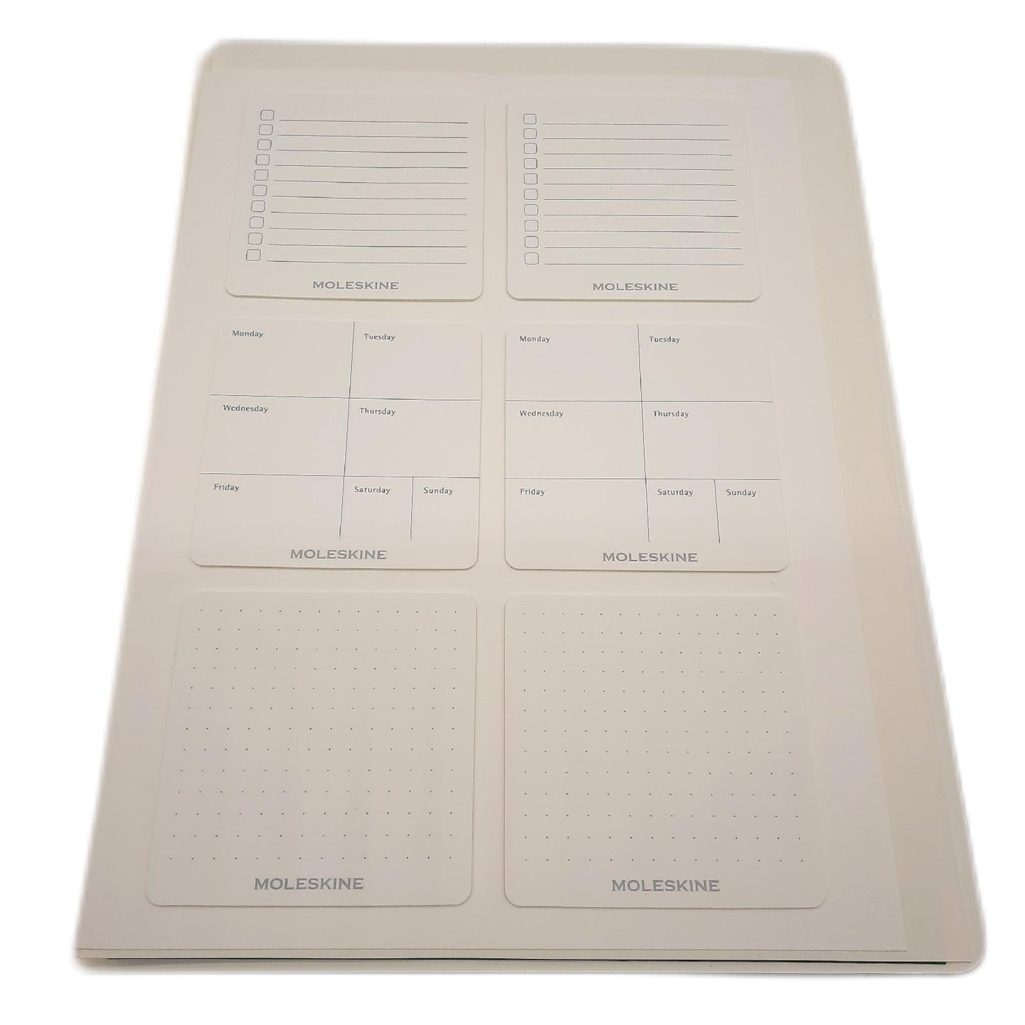 Moleskine Planer Kalender Office Essential Planner 2025 2026 Vertikal Wochenübers