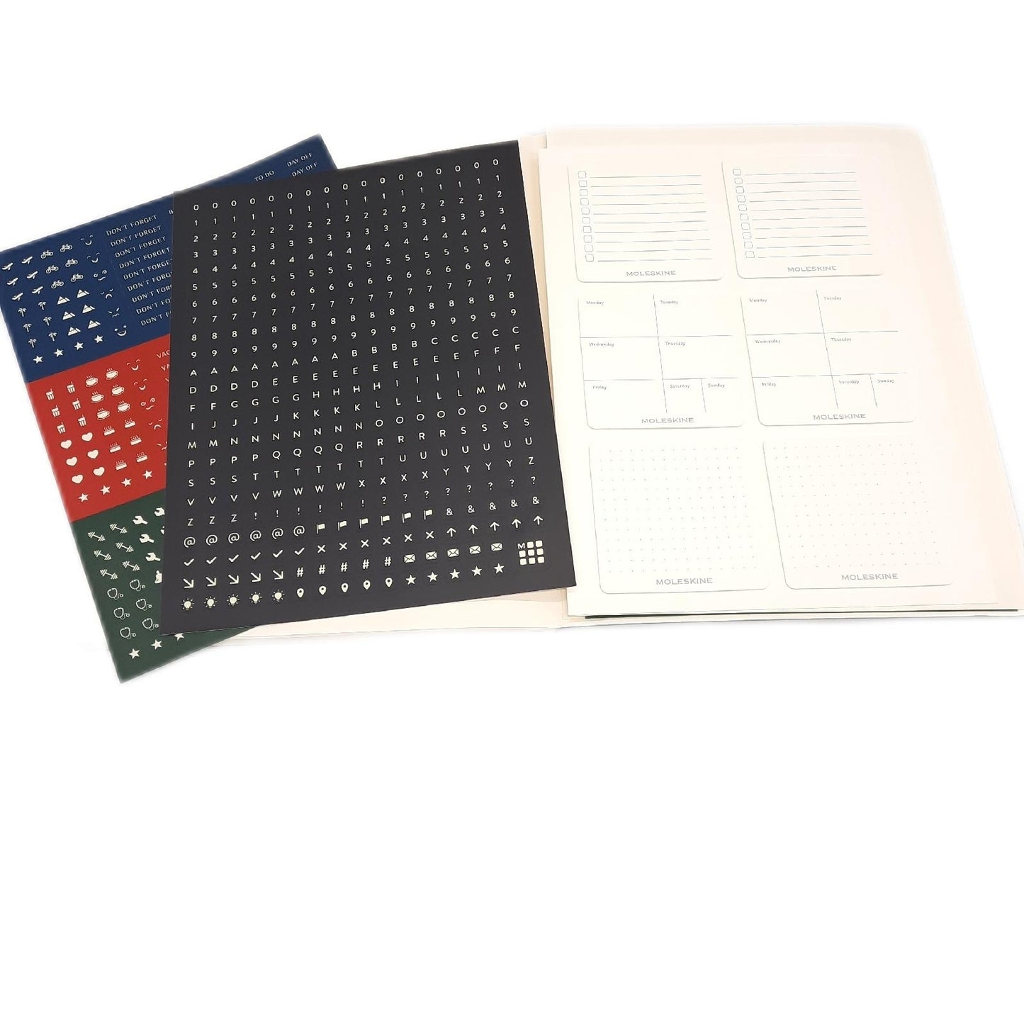 Moleskine Planer Kalender Office Essential Planner 2025 2026 Vertikal Wochenübers