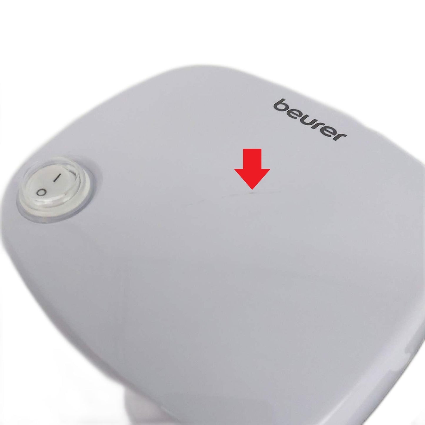 Beurer IH 18 Inhalator Kompressor Drucklufttechnologie ohne Zubehör Kratzer