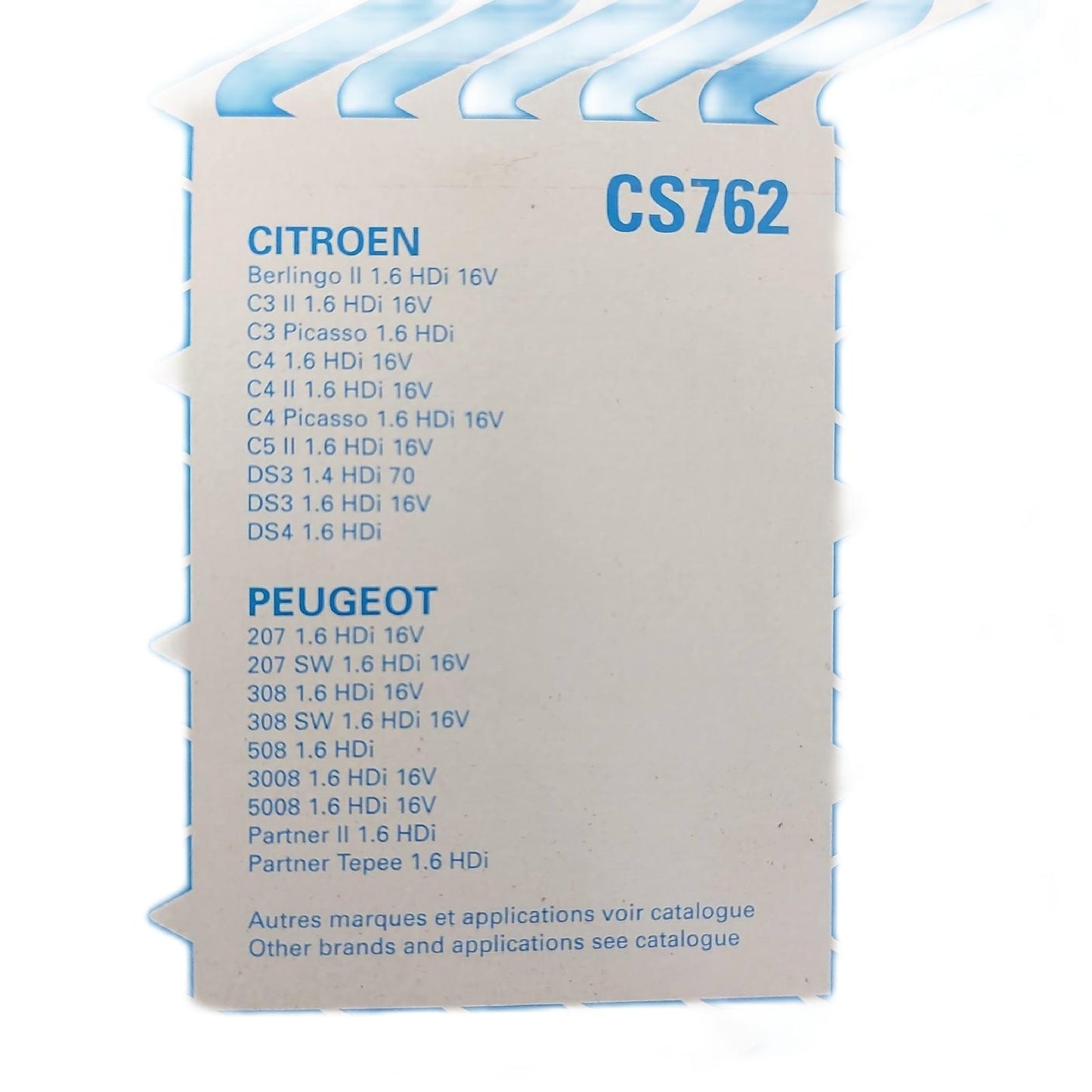 Purflux Kraftstoffeinspritzfilter Auto Ersatz Reparaturteile CS762 Leistung Effizienz