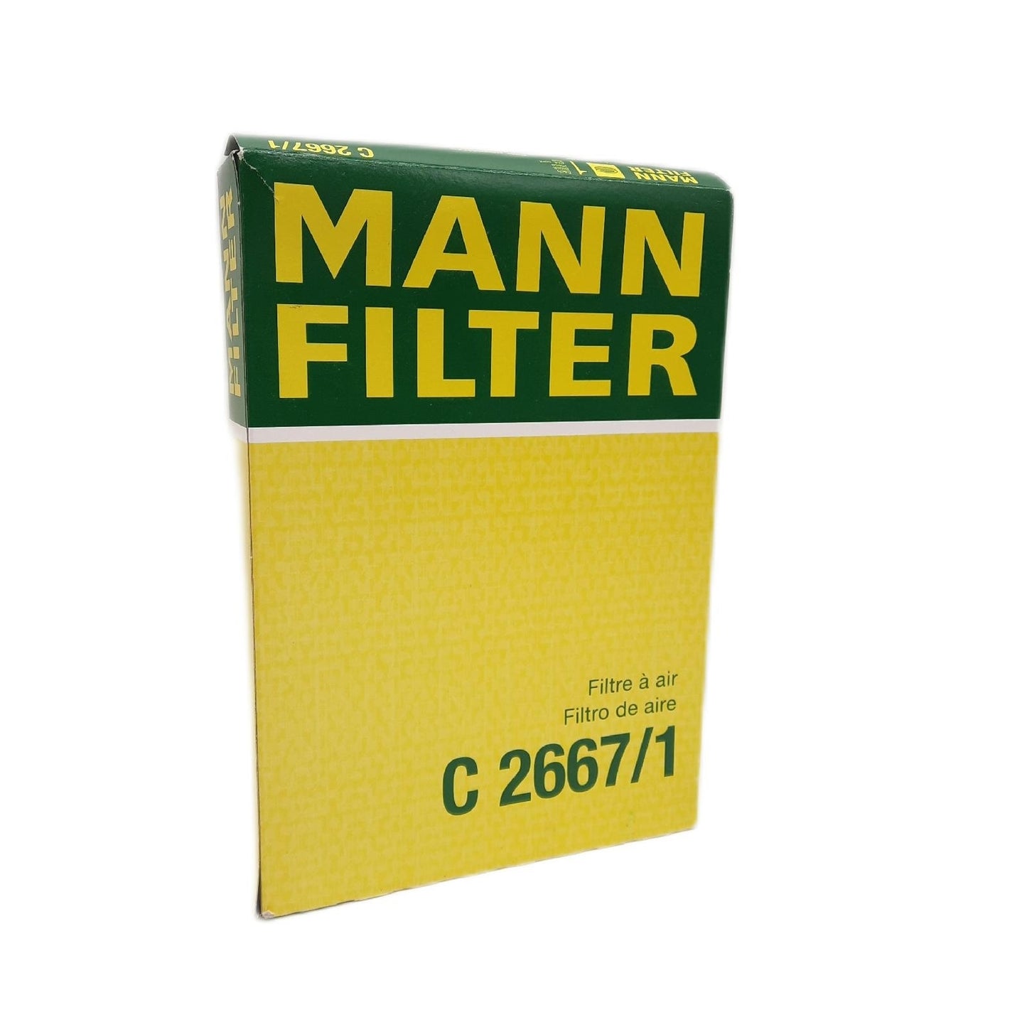 MANN FILTER Luftfilter Auto Ersatzteile C 26671 passend für alle Auto Modelle langlebig hochwertig effizient