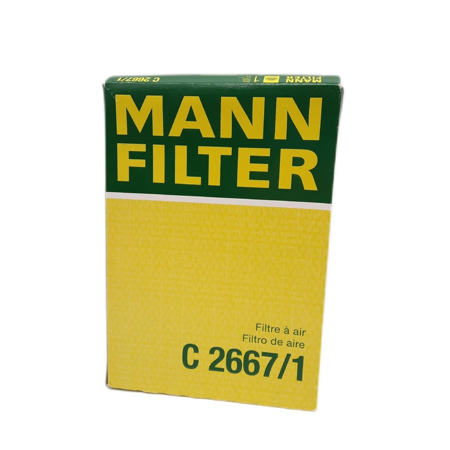 MANN FILTER Luftfilter Auto Ersatzteile C 26671 passend für alle Auto Modelle langlebig hochwertig effizient