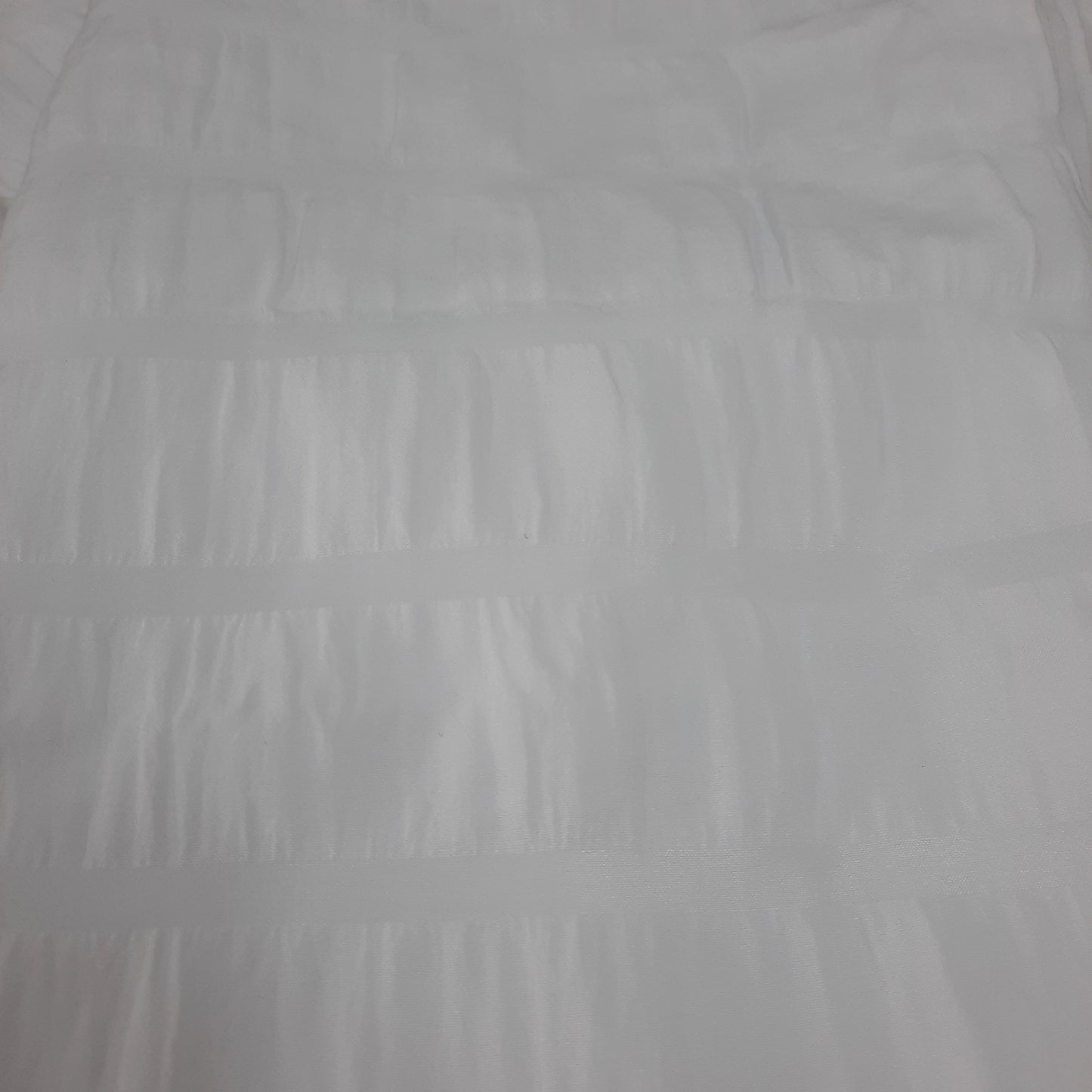 Freyamy Kissenbezug Heimtextilien Seersucker 40x80cm Weiß Geprägt Streifen Set Deko