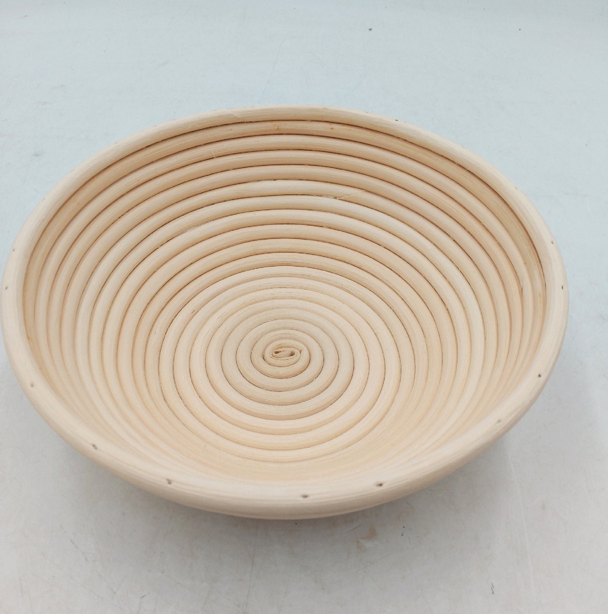 Gärkörbchen Gärkorb zum Brotbacken Rundes Banneton Ø 25 cm Set Walfos