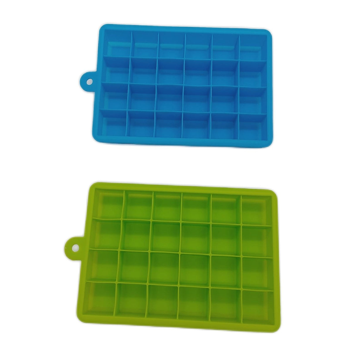 Morfone Eiswuerfelform Silikon 24 Fach BPA frei LFGB 2