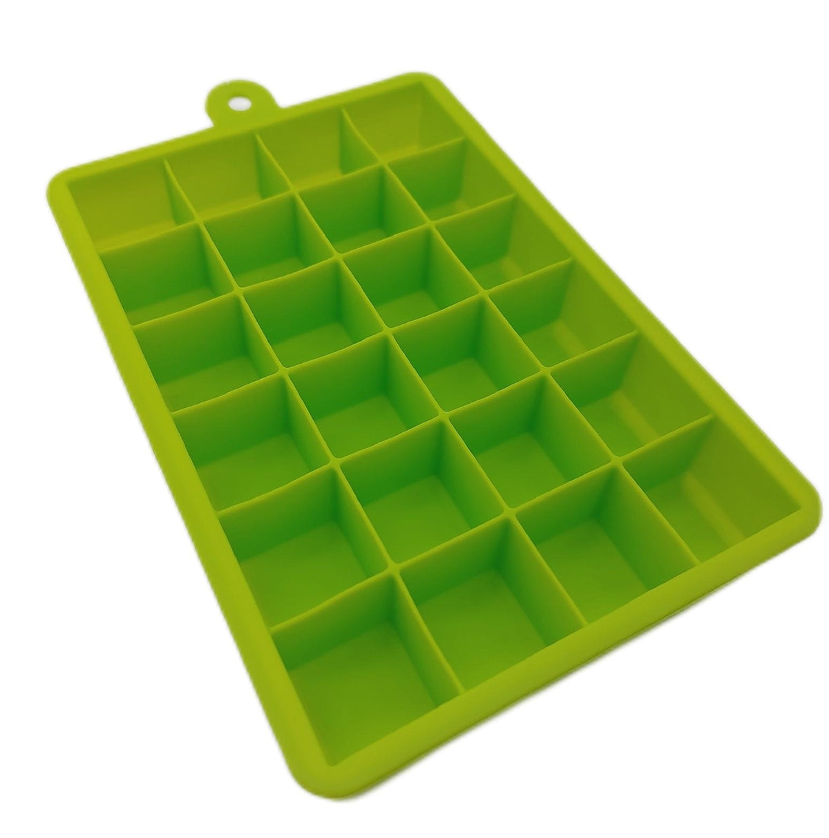 Morfone Eiswuerfelform Silikon 24 Fach BPA frei LFGB 2