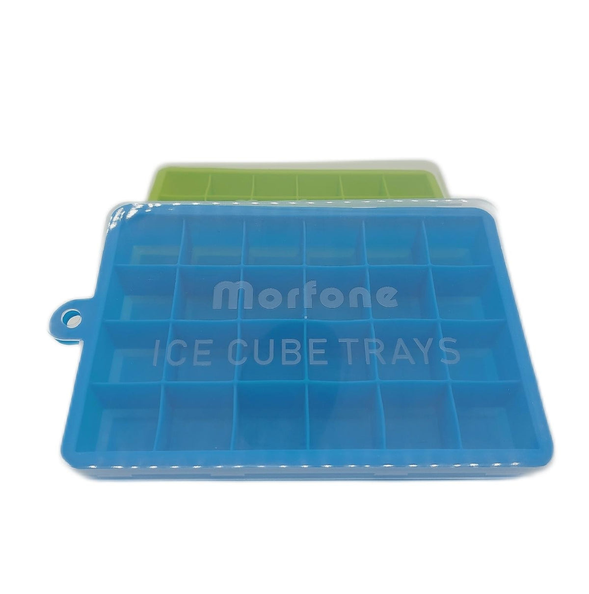 Morfone Eiswuerfelform Silikon 24 Fach BPA frei LFGB 2
