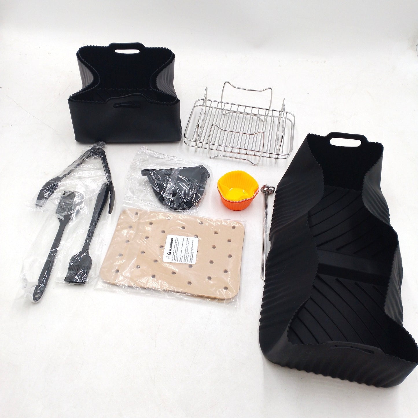 Ninja Airfryer Zubehör Einsätze FlexDrawer Hei luftfritteuse Ersatzteile Küchenhelfer