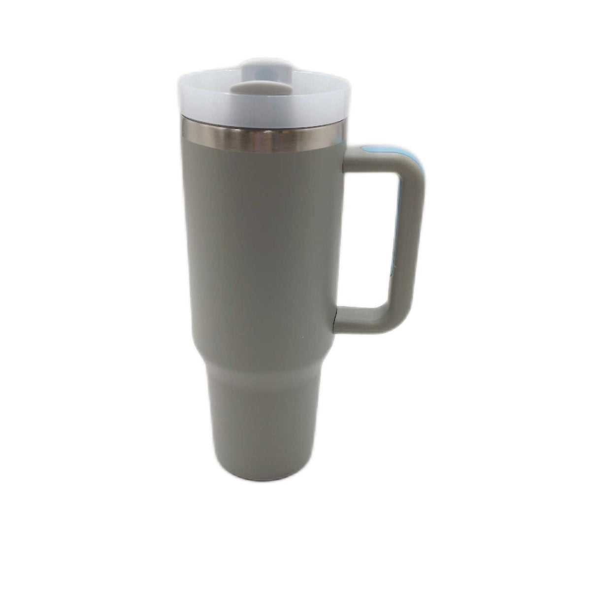 LOITTAINUE Thermobecher 1180ml 40oz To Go Kaffeebecher mit Strohhalm und Henkel Deckel