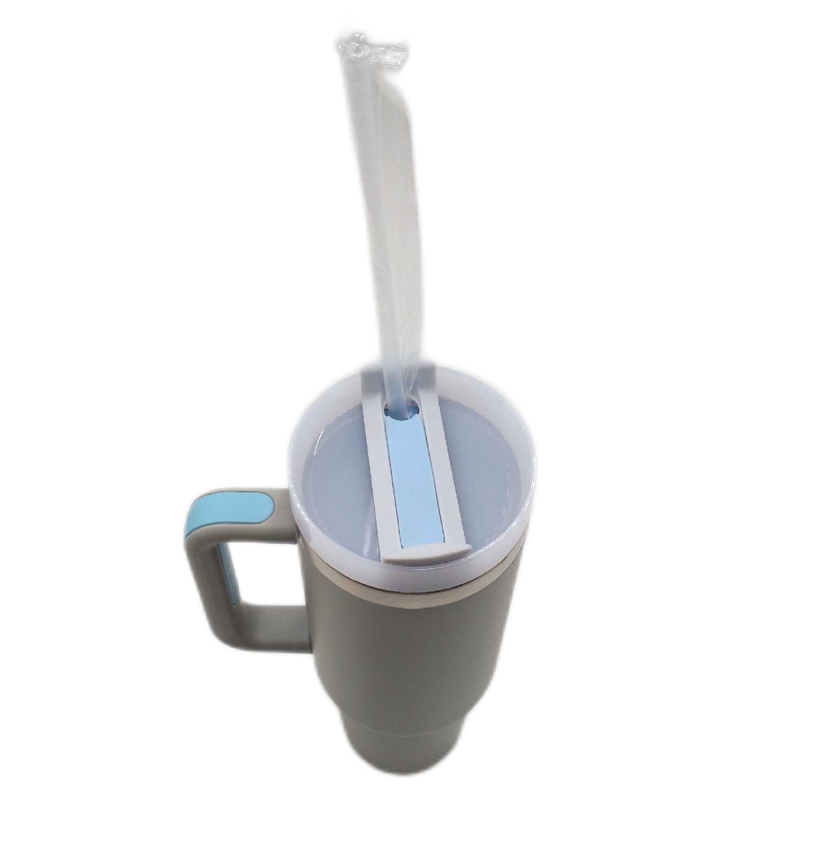 LOITTAINUE Thermobecher 1180ml 40oz To Go Kaffeebecher mit Strohhalm und Henkel Deckel