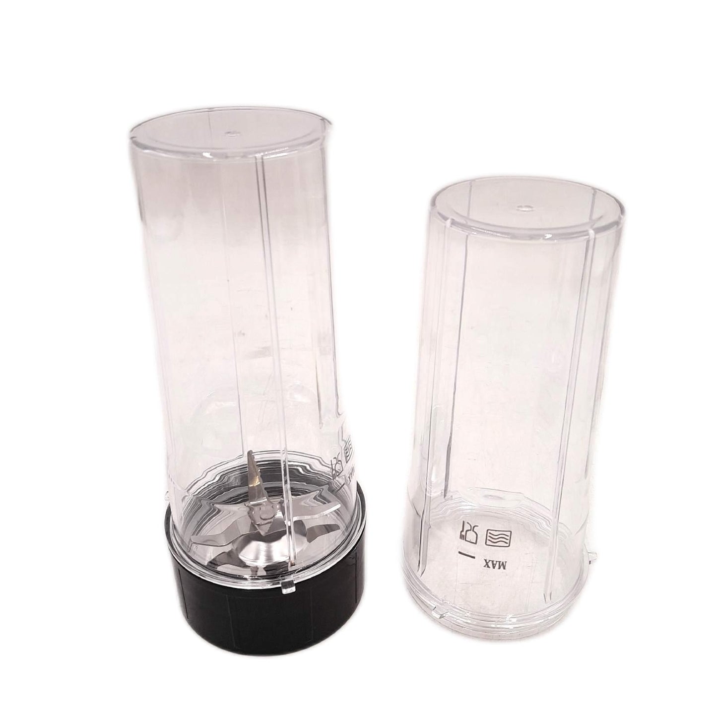 ACOQOOS Blender Küchengeräte Smoothie Maker 500W Rührschüsseln
