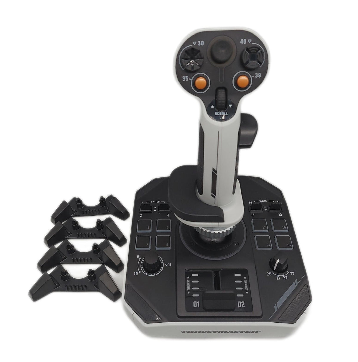 Thrustmaster Flightstick Steuerung Sol R Domiz Erkundung Weltraum Spielspaß