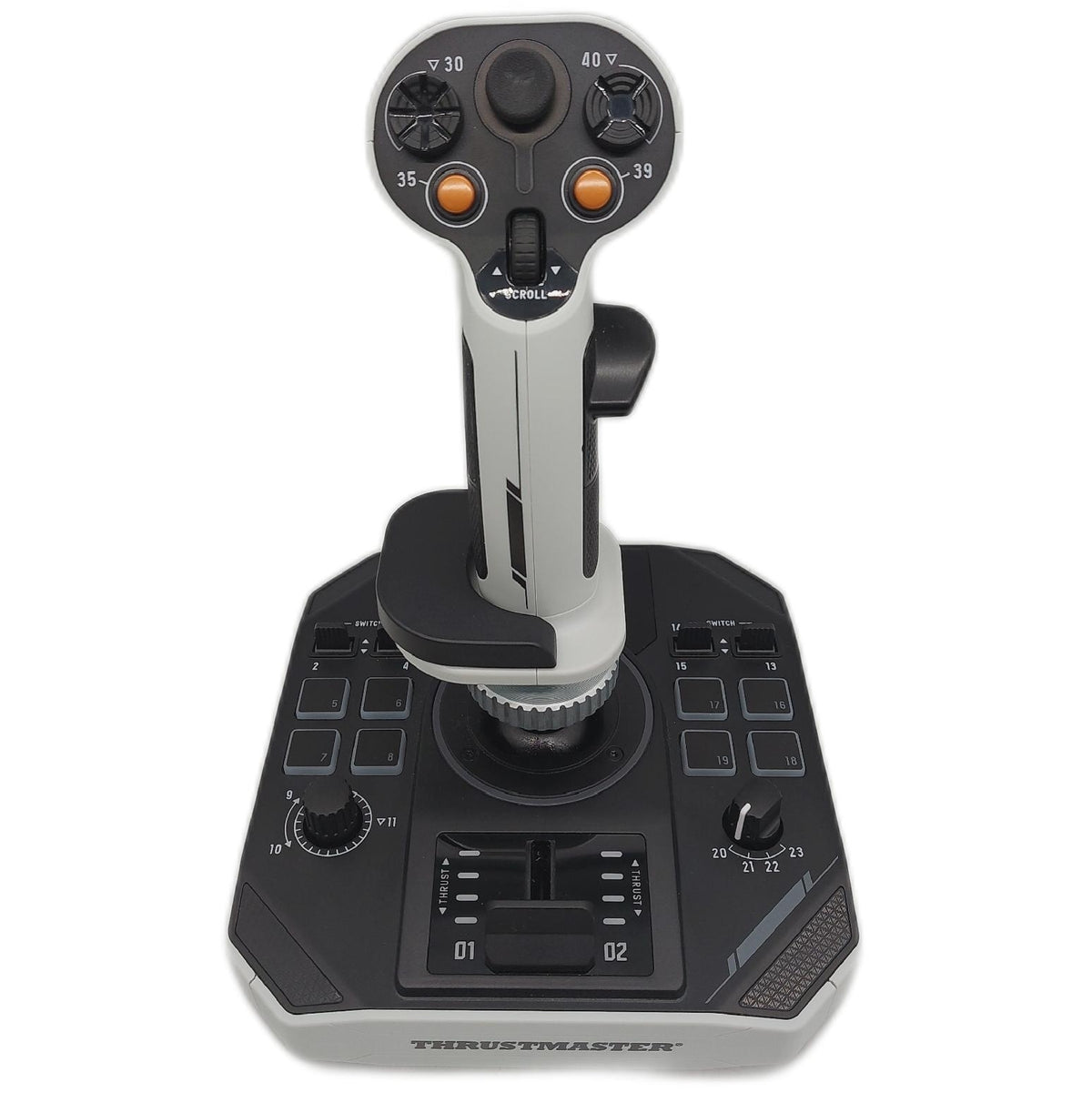Thrustmaster Flightstick Steuerung Sol R Domiz Erkundung Weltraum Spielspaß