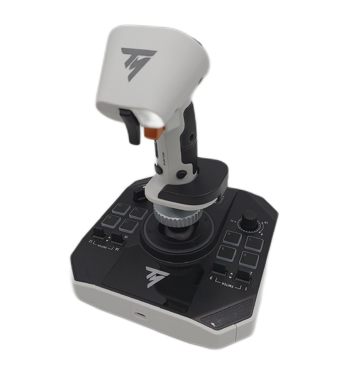 Thrustmaster Flightstick Steuerung Sol R Domiz Erkundung Weltraum Spielspaß