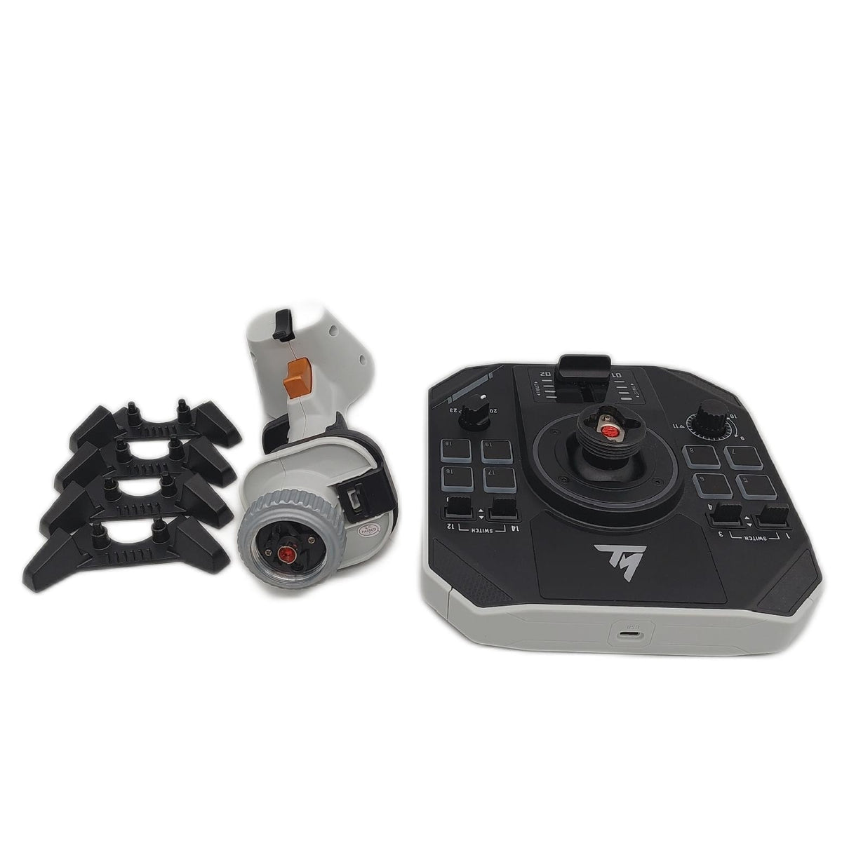 Thrustmaster Flightstick Steuerung Sol R Domiz Erkundung Weltraum Spielspaß