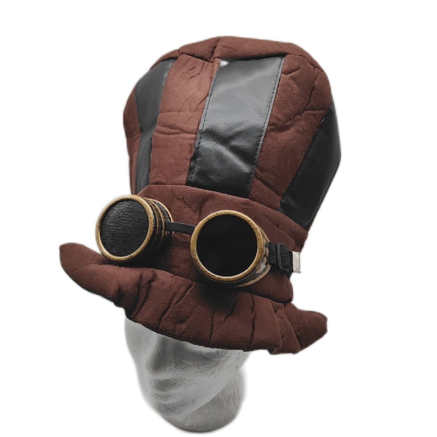 Widmann Steampunk Zylinder Kopfbedeckung Party Zubehör Milano Stil Accessoire