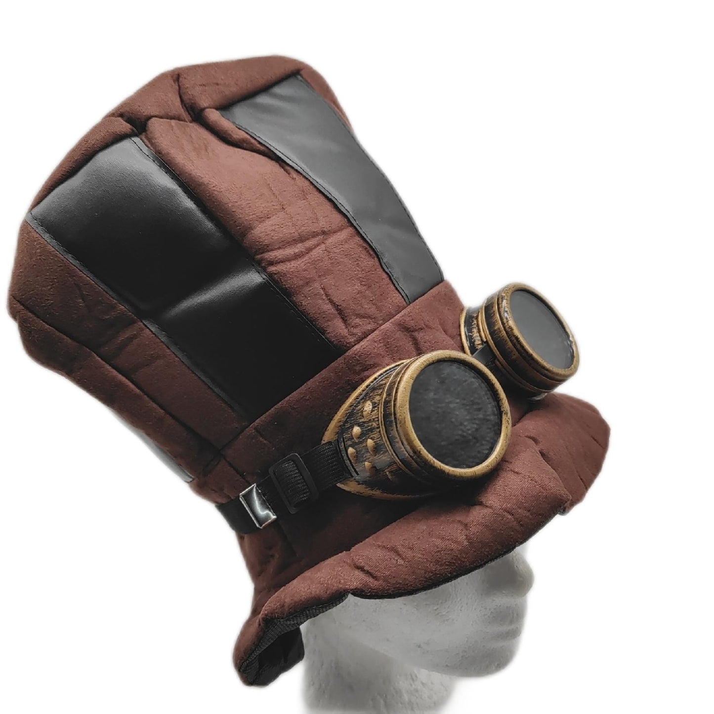 Widmann Steampunk Zylinder Kopfbedeckung Party Zubehör Milano Stil Accessoire