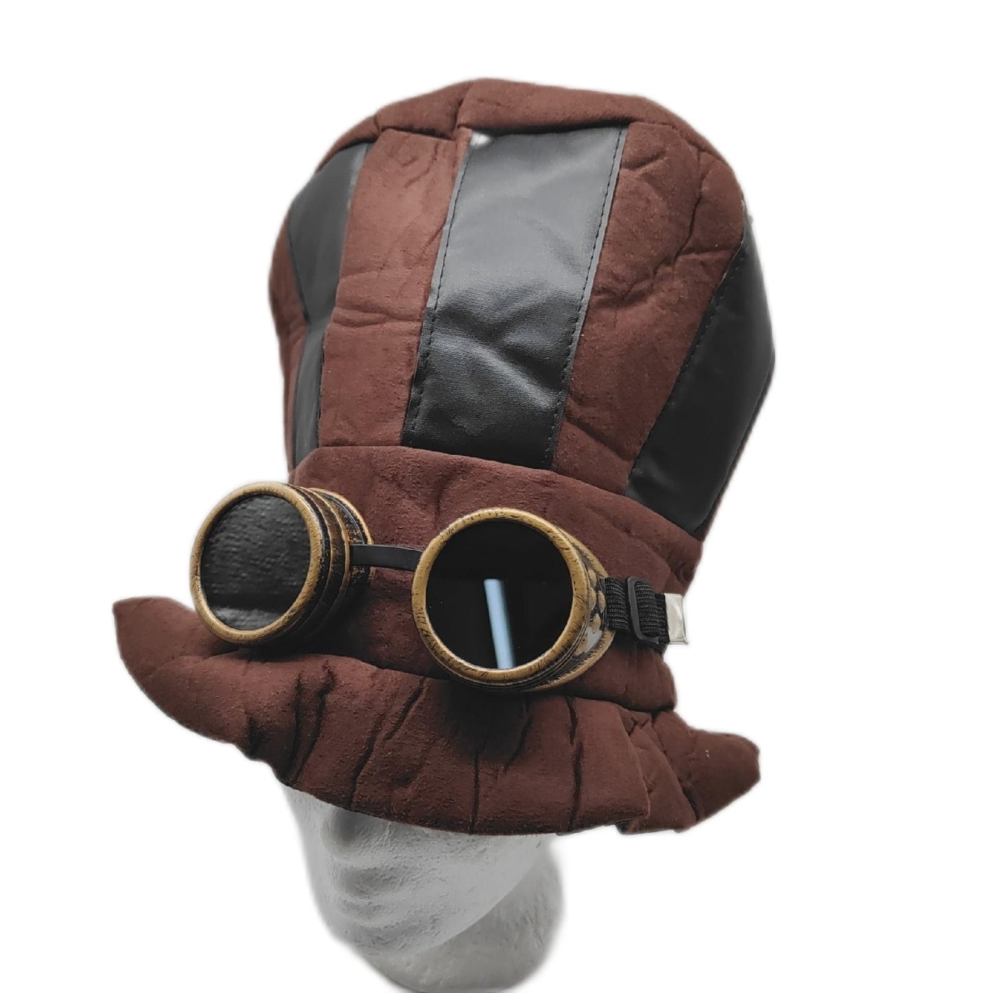 Widmann Steampunk Zylinder Kopfbedeckung Party Zubehör Milano Stil Accessoire