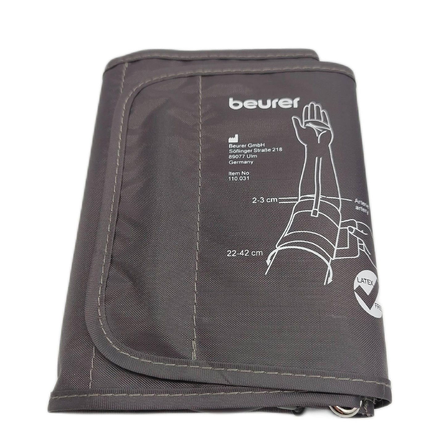 Beurer BM 25 Oberarm Blutdruckmessgerät einfache Bedienung über einen Knopf