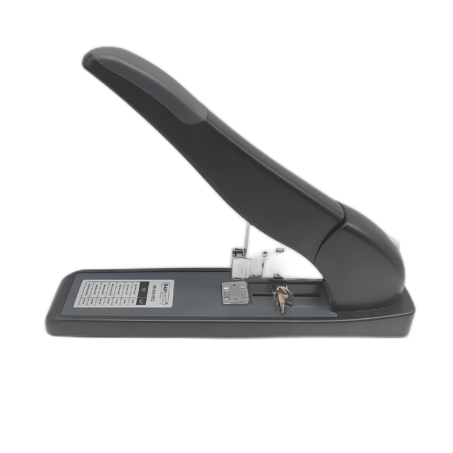 Rapesco Heftgerät Bürobedarf 1551 ECO HD 210 Blatt Heftleistung Hochleistung Heften